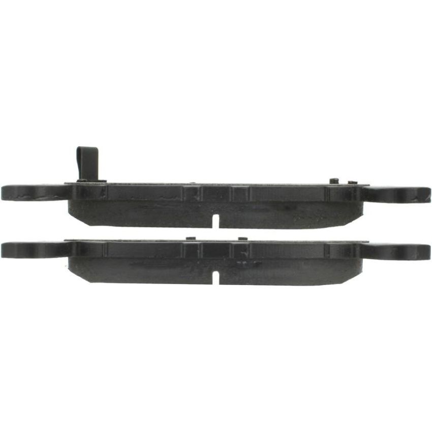 CENTRIC PARTS 300.11200 Centric Premium Semi-Metallic Brake Pads with Shims and Hardware