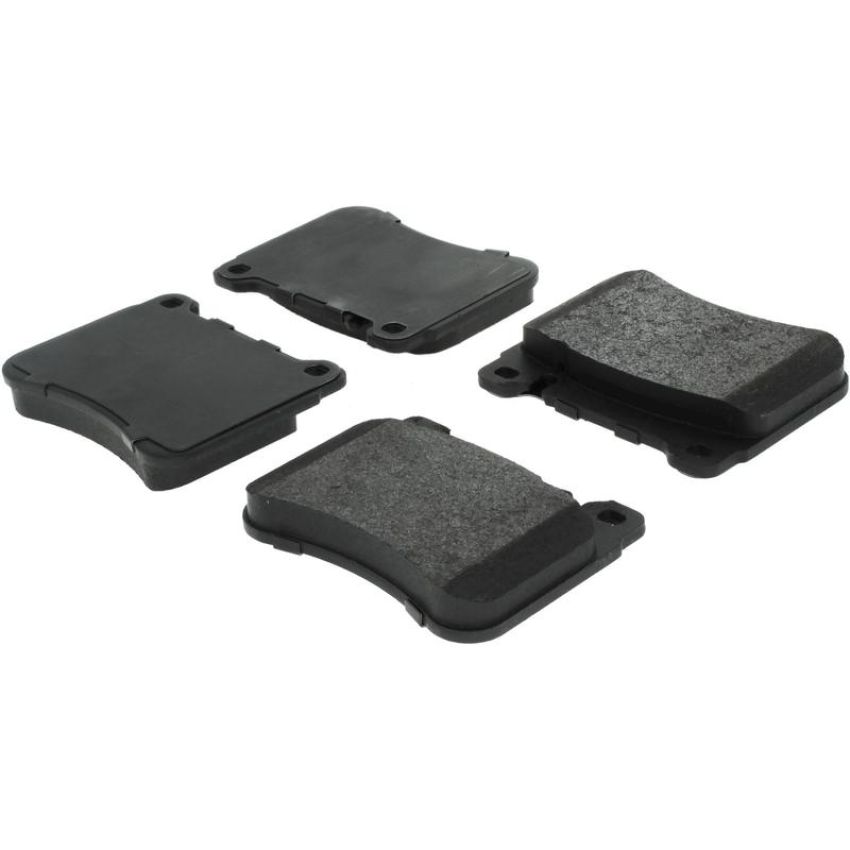 CENTRIC PARTS 300.11210 Centric Premium Semi-Metallic Brake Pads with Shims and Hardware