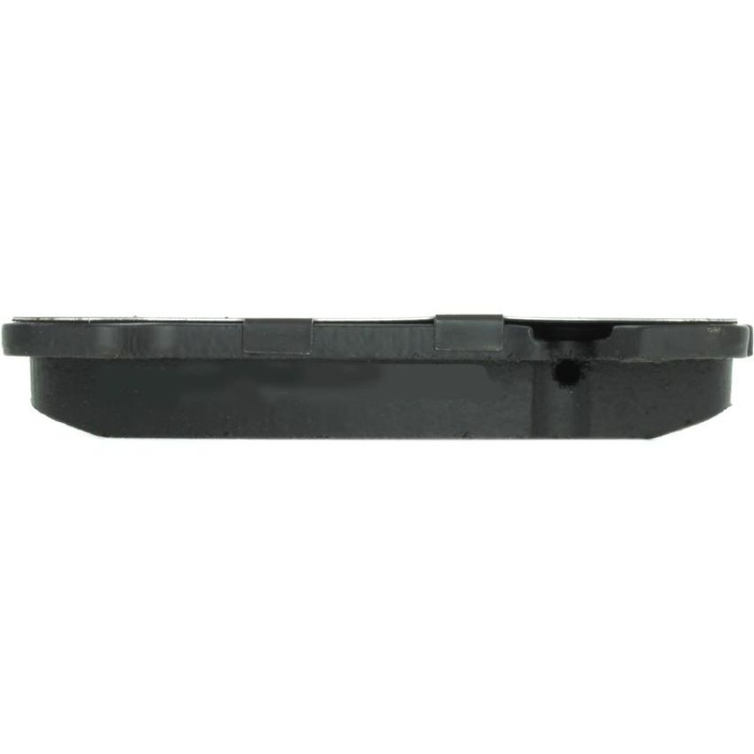 CENTRIC PARTS 300.11210 Centric Premium Semi-Metallic Brake Pads with Shims and Hardware