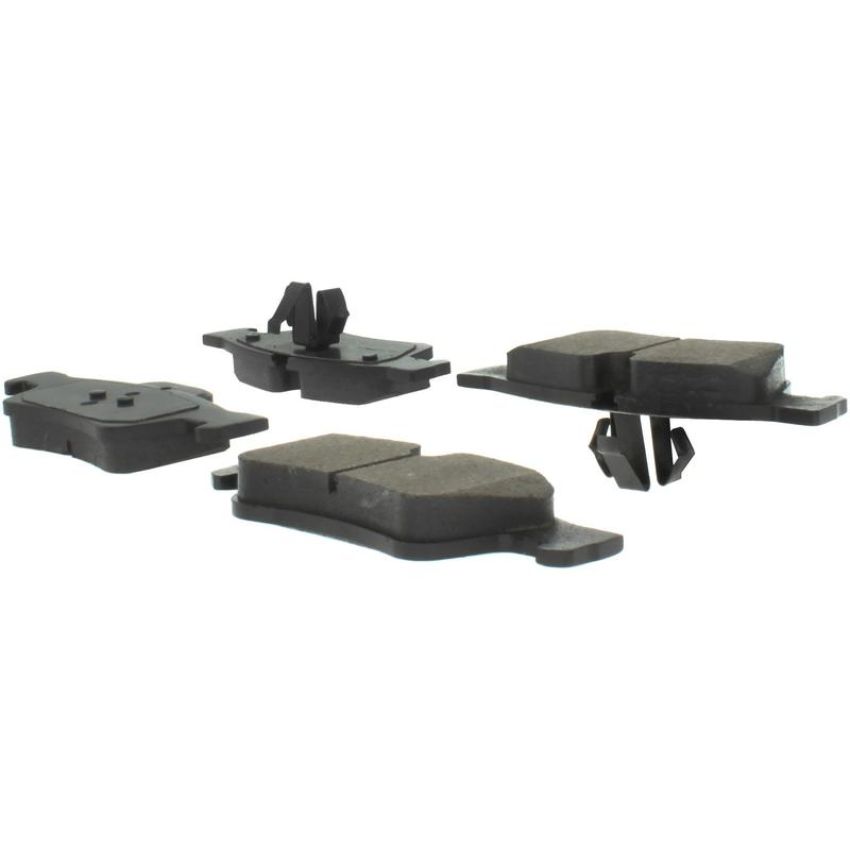 CENTRIC PARTS 300.11220 Centric Premium Semi-Metallic Brake Pads with Shims and Hardware
