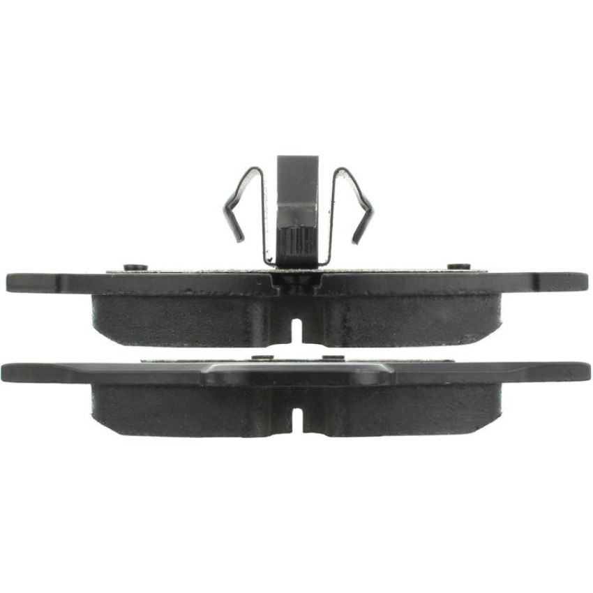 CENTRIC PARTS 300.11220 Centric Premium Semi-Metallic Brake Pads with Shims and Hardware