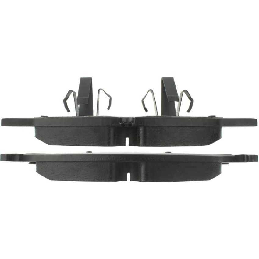 CENTRIC PARTS 300.11230 Centric Premium Semi-Metallic Brake Pads with Shims and Hardware