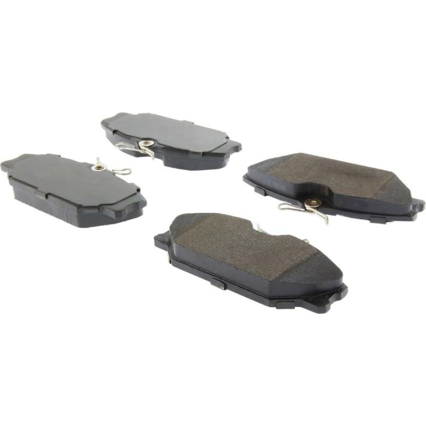 CENTRIC PARTS 300.11450 Centric Premium Semi-Metallic Brake Pads with Shims