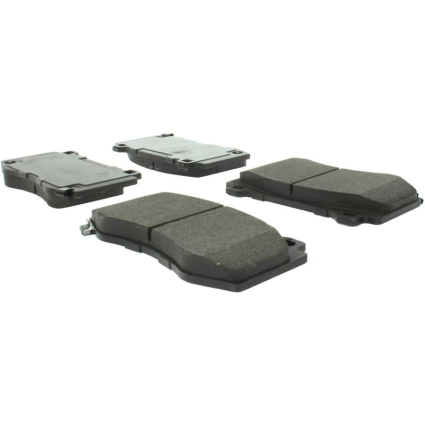 CENTRIC PARTS 300.11490 Centric Premium Semi-Metallic Brake Pads with Shims and Hardware