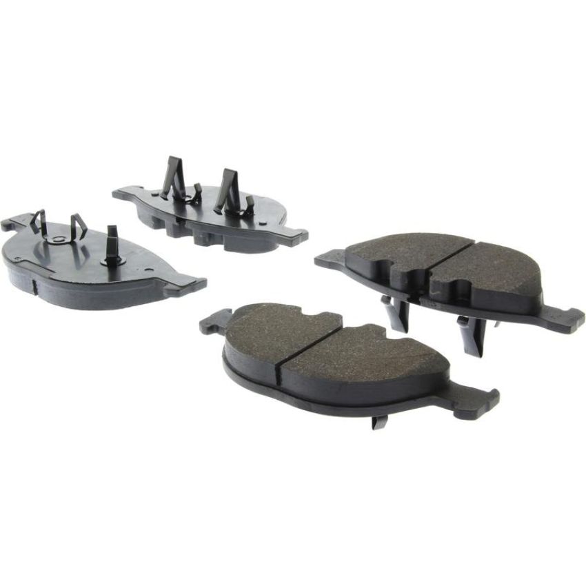 CENTRIC PARTS 300.11510 Centric Premium Semi-Metallic Brake Pads with Shims and Hardware