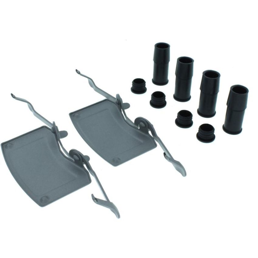 CENTRIC PARTS 300.11510 Centric Premium Semi-Metallic Brake Pads with Shims and Hardware