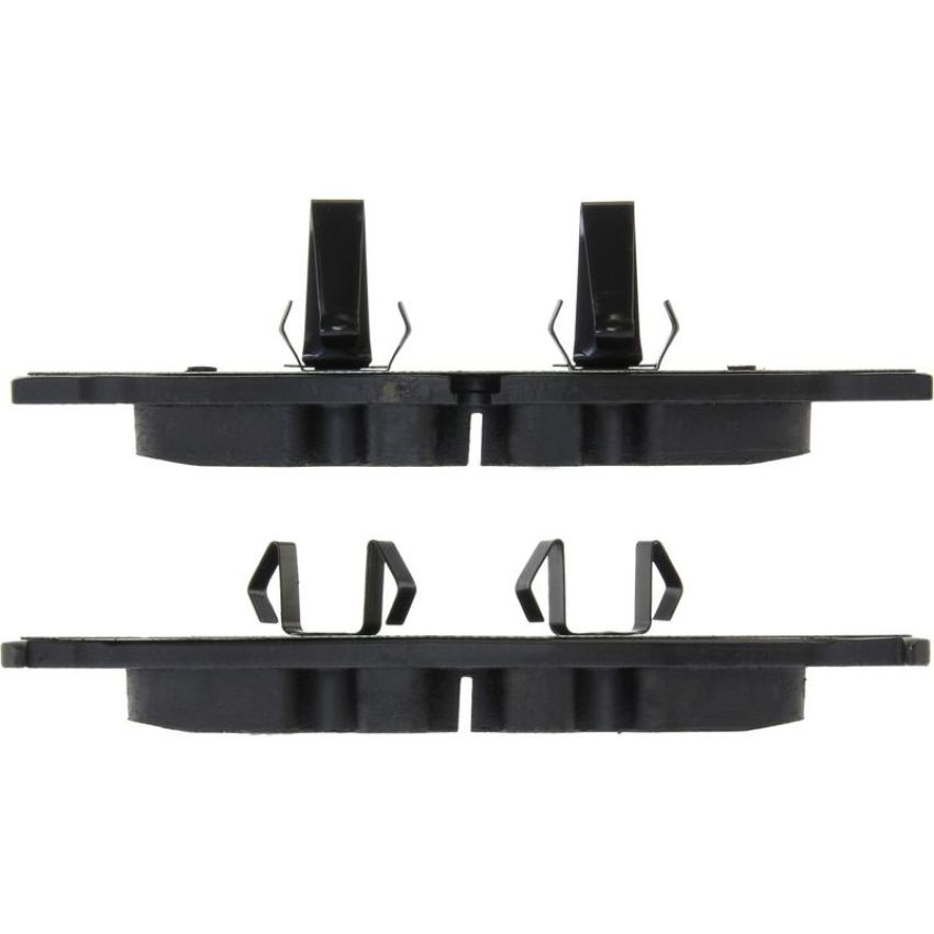 CENTRIC PARTS 300.11510 Centric Premium Semi-Metallic Brake Pads with Shims and Hardware