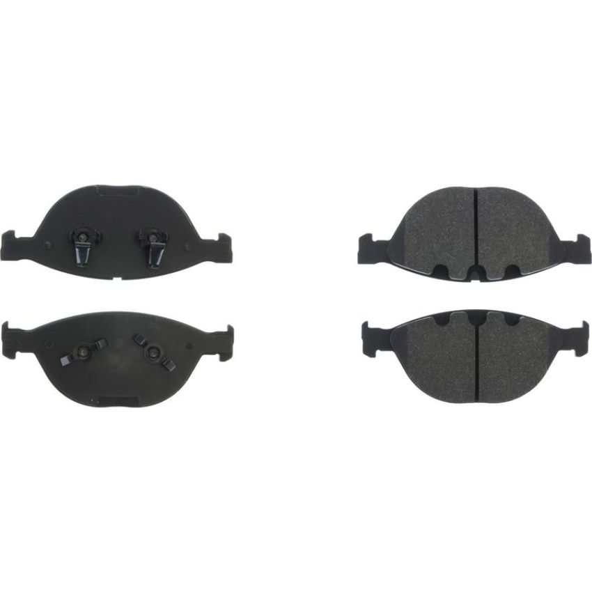 CENTRIC PARTS 300.11510 Centric Premium Semi-Metallic Brake Pads with Shims and Hardware