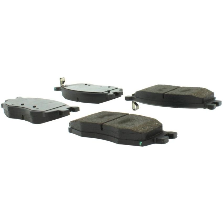 CENTRIC PARTS 300.11560 Centric Premium Semi-Metallic Brake Pads with Shims and Hardware