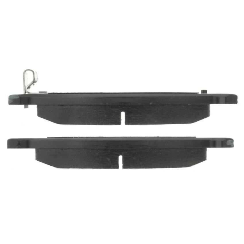 CENTRIC PARTS 300.11560 Centric Premium Semi-Metallic Brake Pads with Shims and Hardware