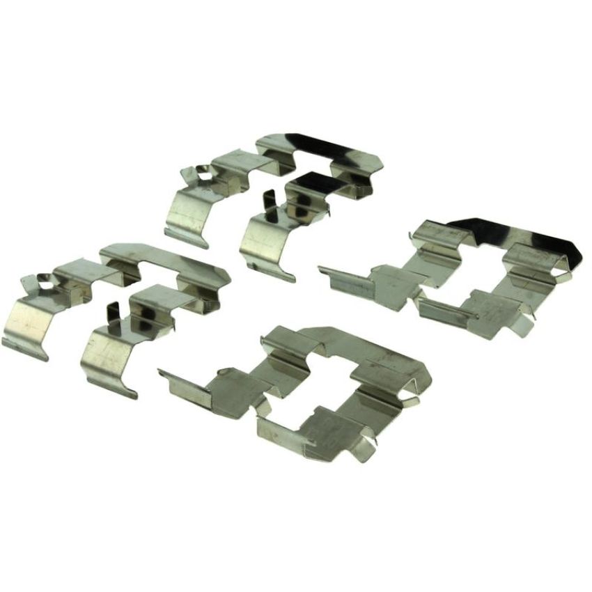 CENTRIC PARTS 300.11570 Centric Premium Semi-Metallic Brake Pads with Shims and Hardware