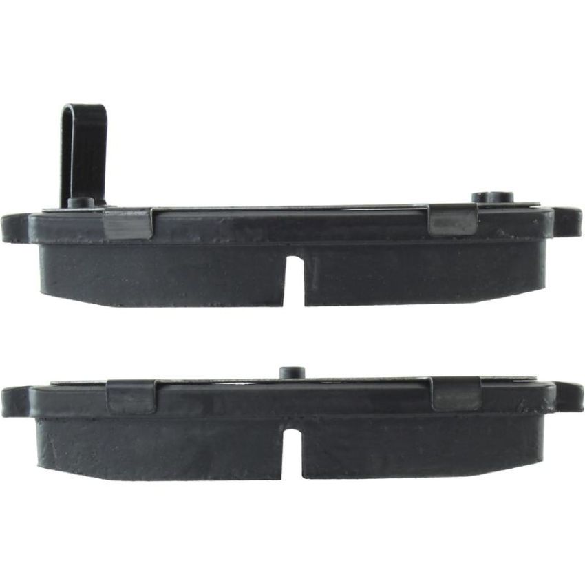 CENTRIC PARTS 300.11570 Centric Premium Semi-Metallic Brake Pads with Shims and Hardware