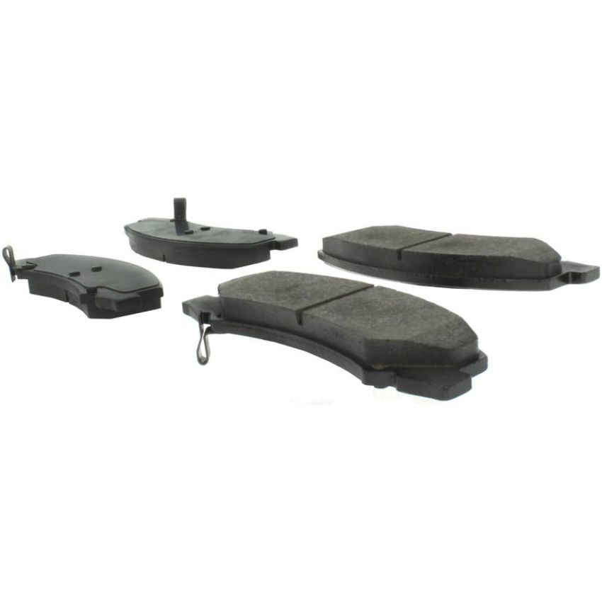 CENTRIC PARTS 300.11590 Centric Premium Semi-Metallic Brake Pads with Shims and Hardware