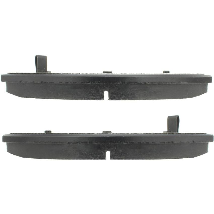 CENTRIC PARTS 300.11590 Centric Premium Semi-Metallic Brake Pads with Shims and Hardware