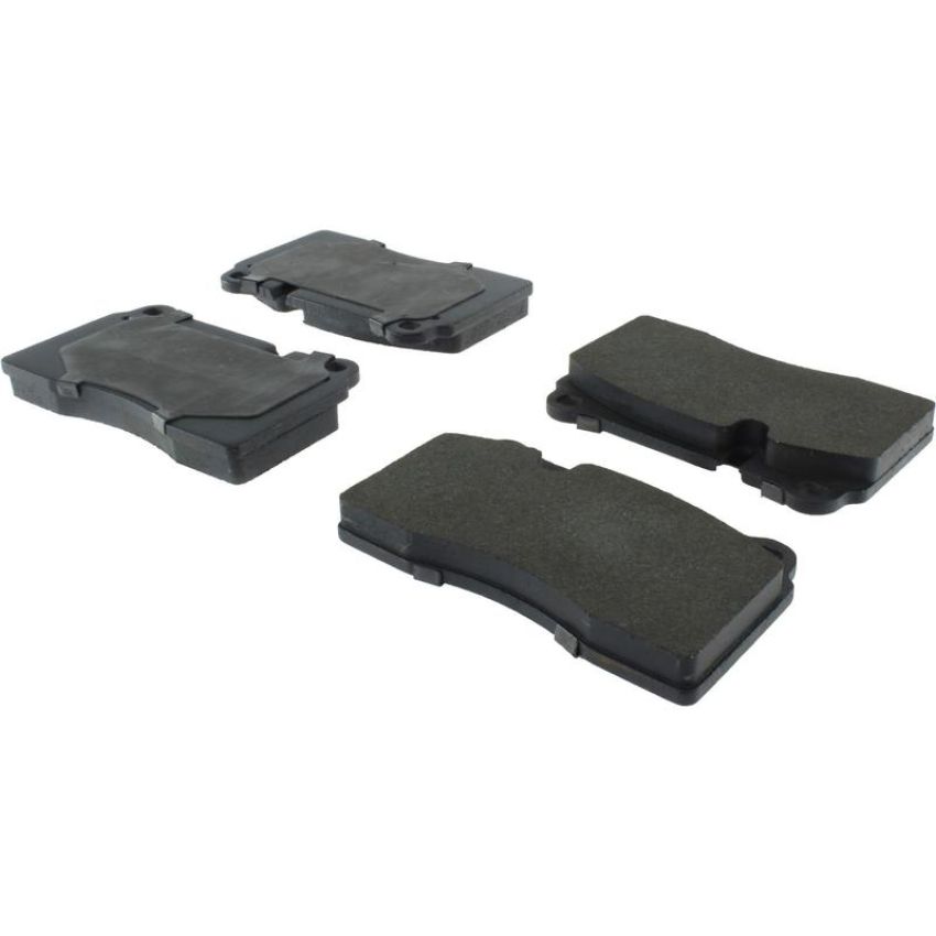 CENTRIC PARTS 300.11650 Centric Premium Semi-Metallic Brake Pads with Shims and Hardware
