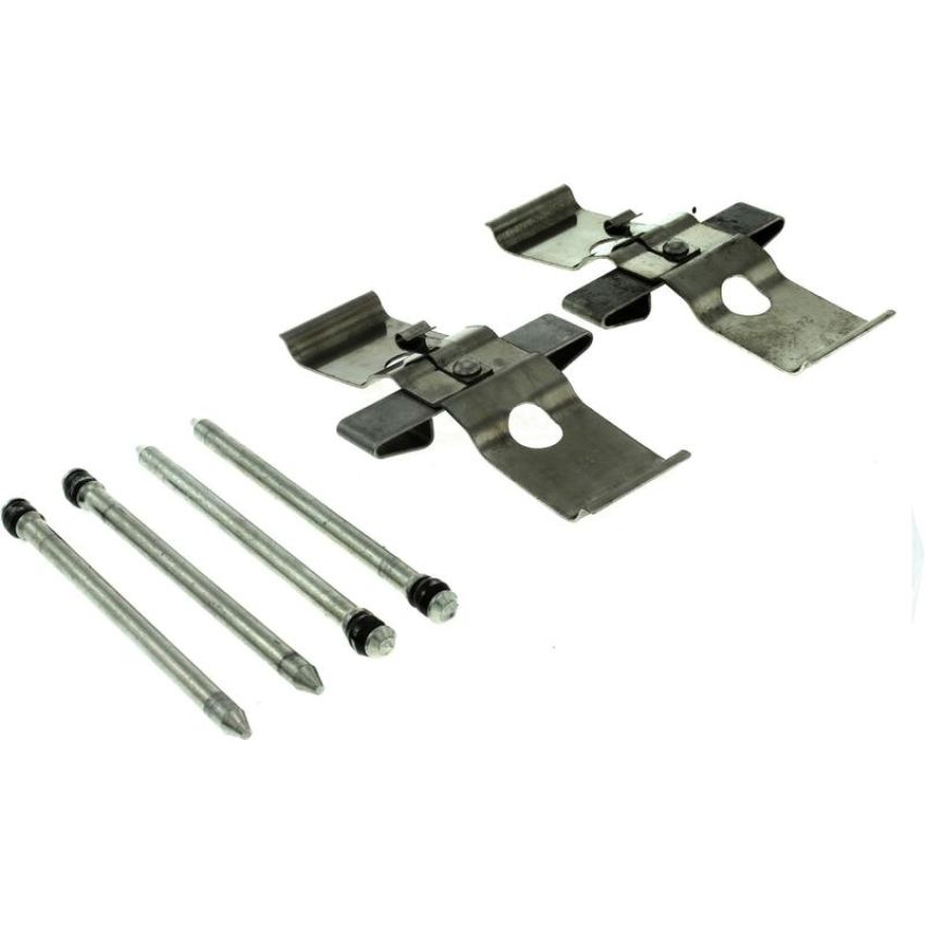 CENTRIC PARTS 300.11650 Centric Premium Semi-Metallic Brake Pads with Shims and Hardware