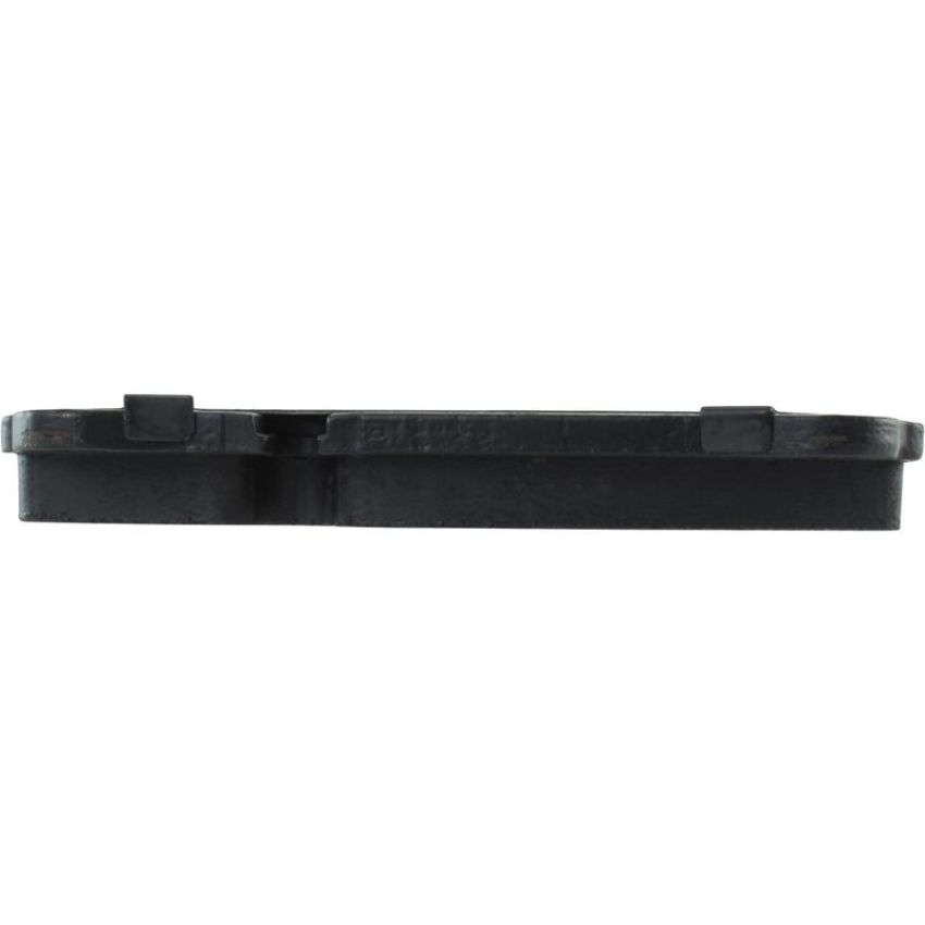 CENTRIC PARTS 300.11650 Centric Premium Semi-Metallic Brake Pads with Shims and Hardware