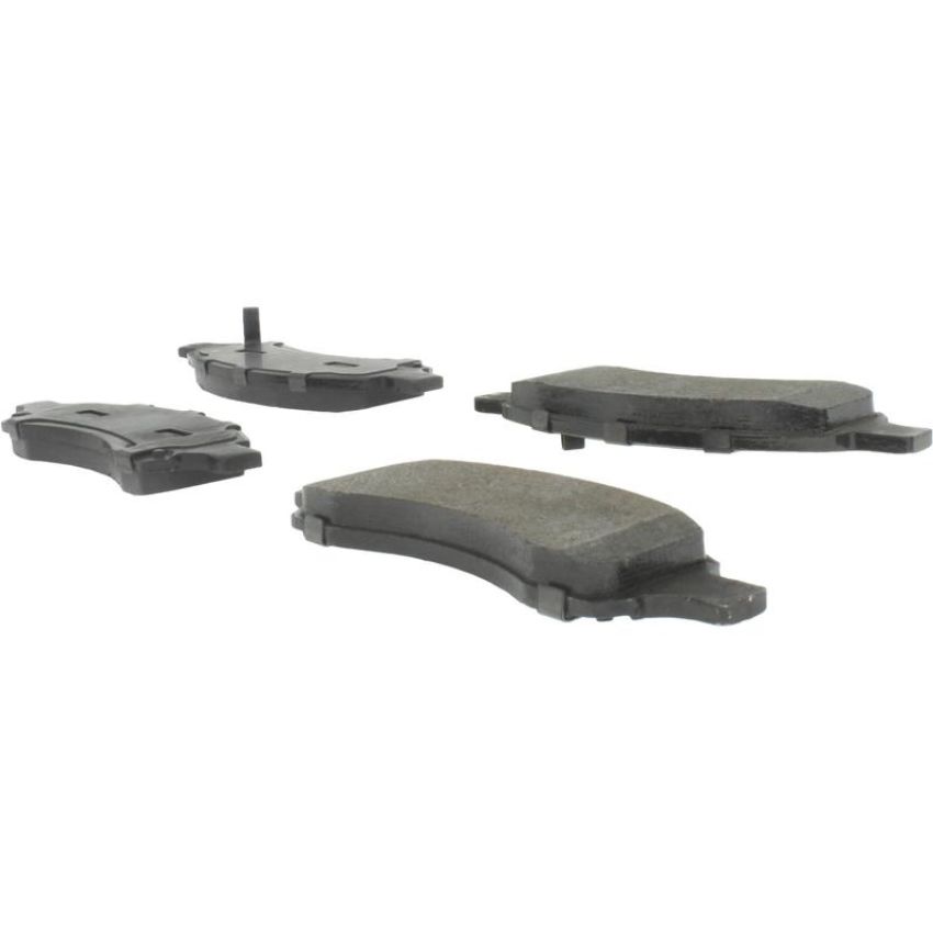 CENTRIC PARTS 300.11690 Centric Premium Semi-Metallic Brake Pads with Shims and Hardware