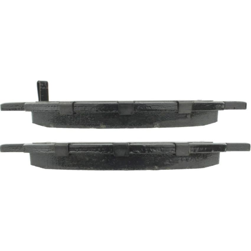 CENTRIC PARTS 300.11690 Centric Premium Semi-Metallic Brake Pads with Shims and Hardware