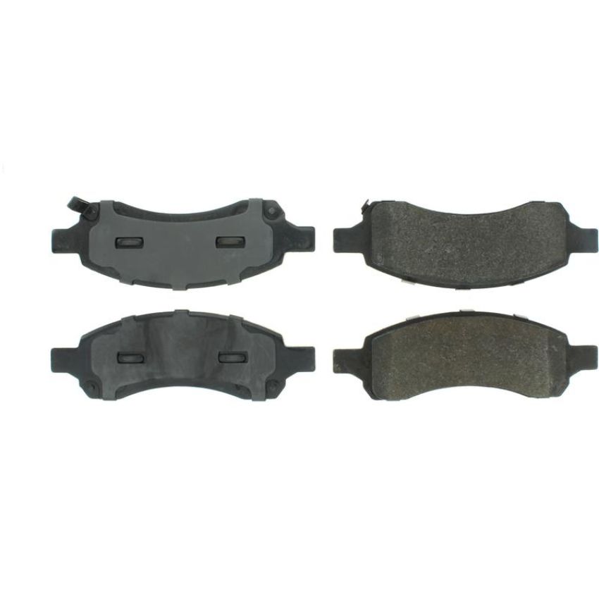 CENTRIC PARTS 300.11690 Centric Premium Semi-Metallic Brake Pads with Shims and Hardware