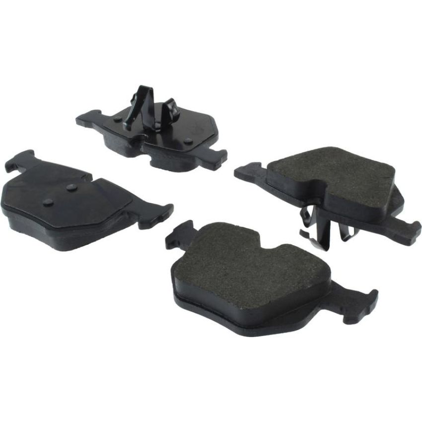 CENTRIC PARTS 300.11700 Centric Premium Semi-Metallic Brake Pads with Shims and Hardware
