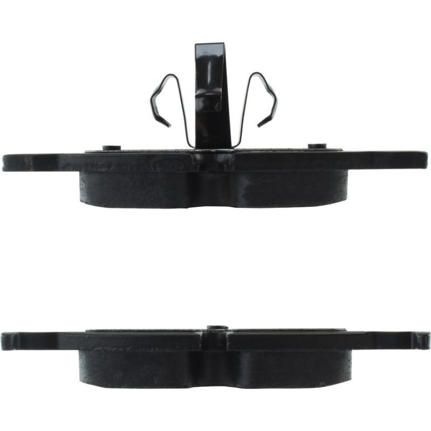 CENTRIC PARTS 300.11700 Centric Premium Semi-Metallic Brake Pads with Shims and Hardware