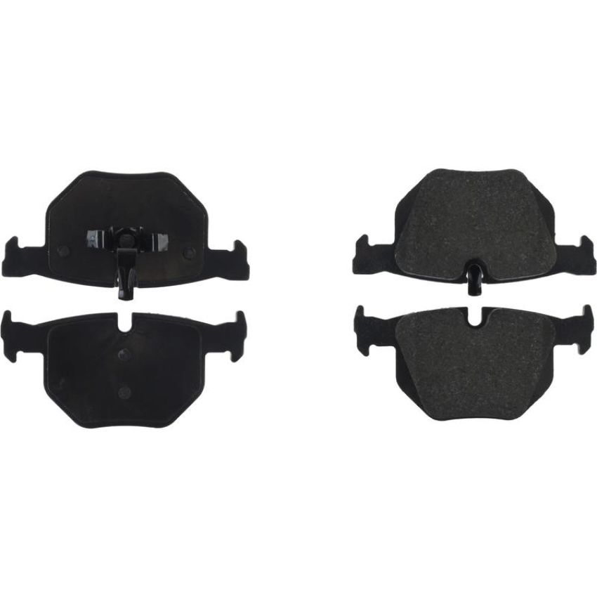 CENTRIC PARTS 300.11700 Centric Premium Semi-Metallic Brake Pads with Shims and Hardware