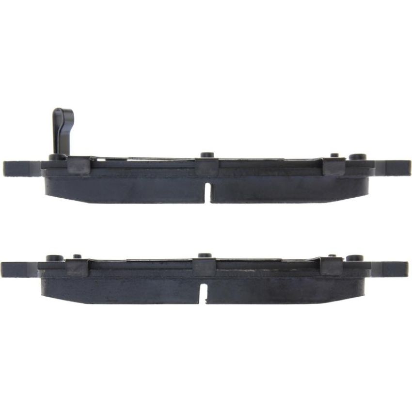 CENTRIC PARTS 300.11720 Centric Premium Semi-Metallic Brake Pads with Shims and Hardware