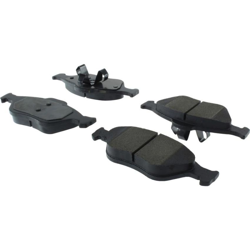 CENTRIC PARTS 300.11750 Centric Premium Semi-Metallic Brake Pads with Shims