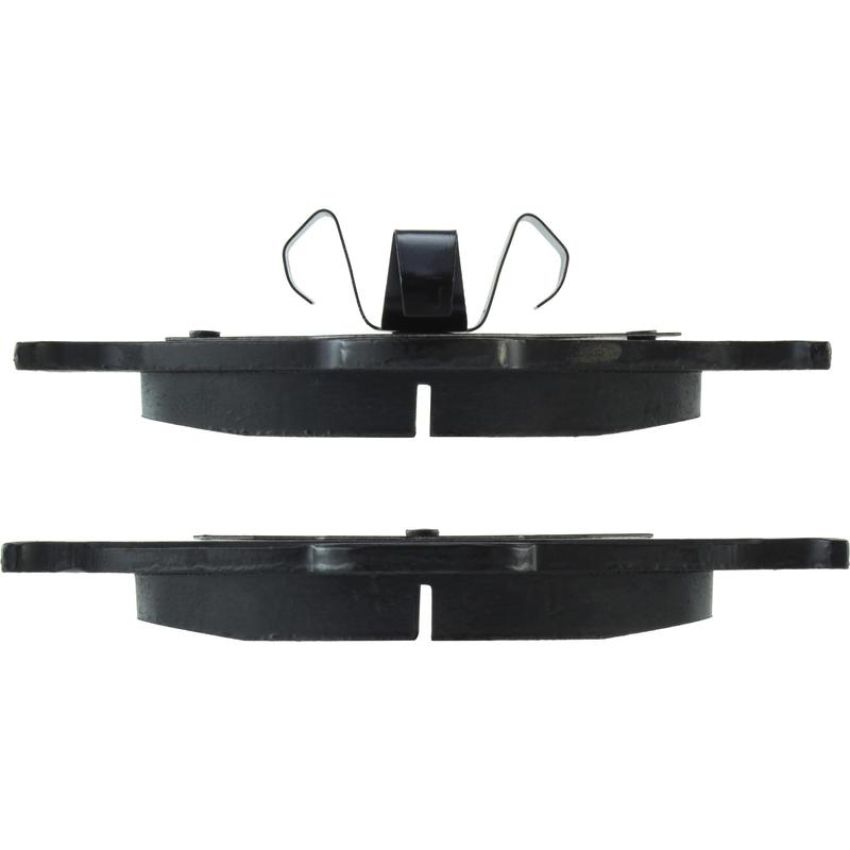 CENTRIC PARTS 300.11750 Centric Premium Semi-Metallic Brake Pads with Shims