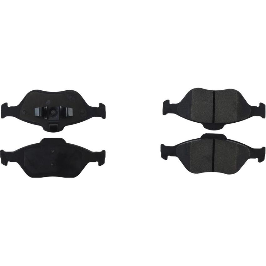 CENTRIC PARTS 300.11750 Centric Premium Semi-Metallic Brake Pads with Shims