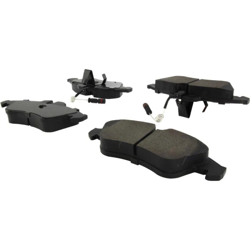 CENTRIC PARTS 300.11770 Centric Premium Semi-Metallic Brake Pads with Shims and Hardware