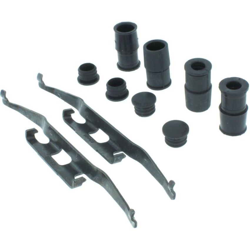 CENTRIC PARTS 300.11770 Centric Premium Semi-Metallic Brake Pads with Shims and Hardware
