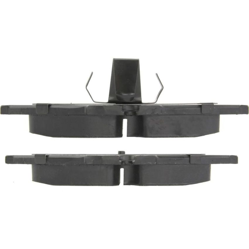 CENTRIC PARTS 300.11770 Centric Premium Semi-Metallic Brake Pads with Shims and Hardware
