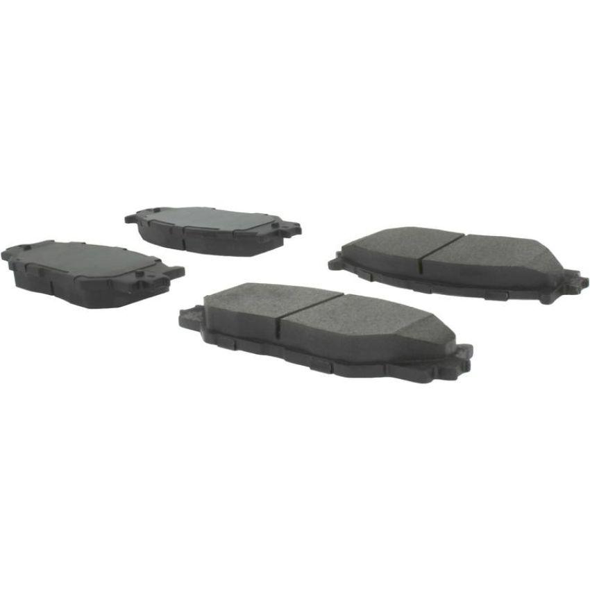 CENTRIC PARTS 300.11780 Centric Premium Semi-Metallic Brake Pads with Shims and Hardware