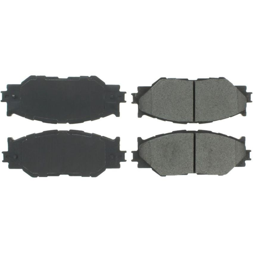 CENTRIC PARTS 300.11780 Centric Premium Semi-Metallic Brake Pads with Shims and Hardware
