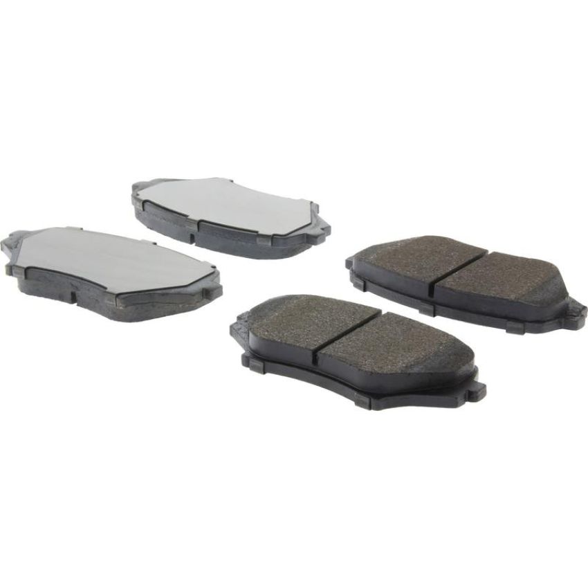 CENTRIC PARTS 300.11790 Centric Premium Semi-Metallic Brake Pads with Shims and Hardware