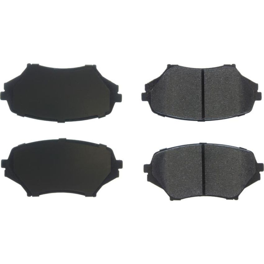 CENTRIC PARTS 300.11790 Centric Premium Semi-Metallic Brake Pads with Shims and Hardware