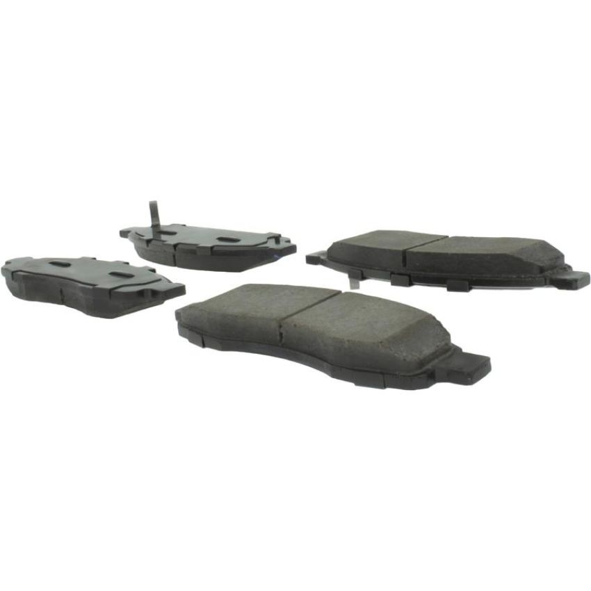 CENTRIC PARTS 300.11830 Centric Premium Semi-Metallic Brake Pads with Shims and Hardware