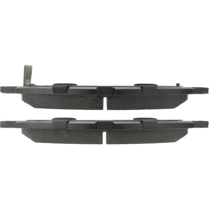 CENTRIC PARTS 300.11830 Centric Premium Semi-Metallic Brake Pads with Shims and Hardware
