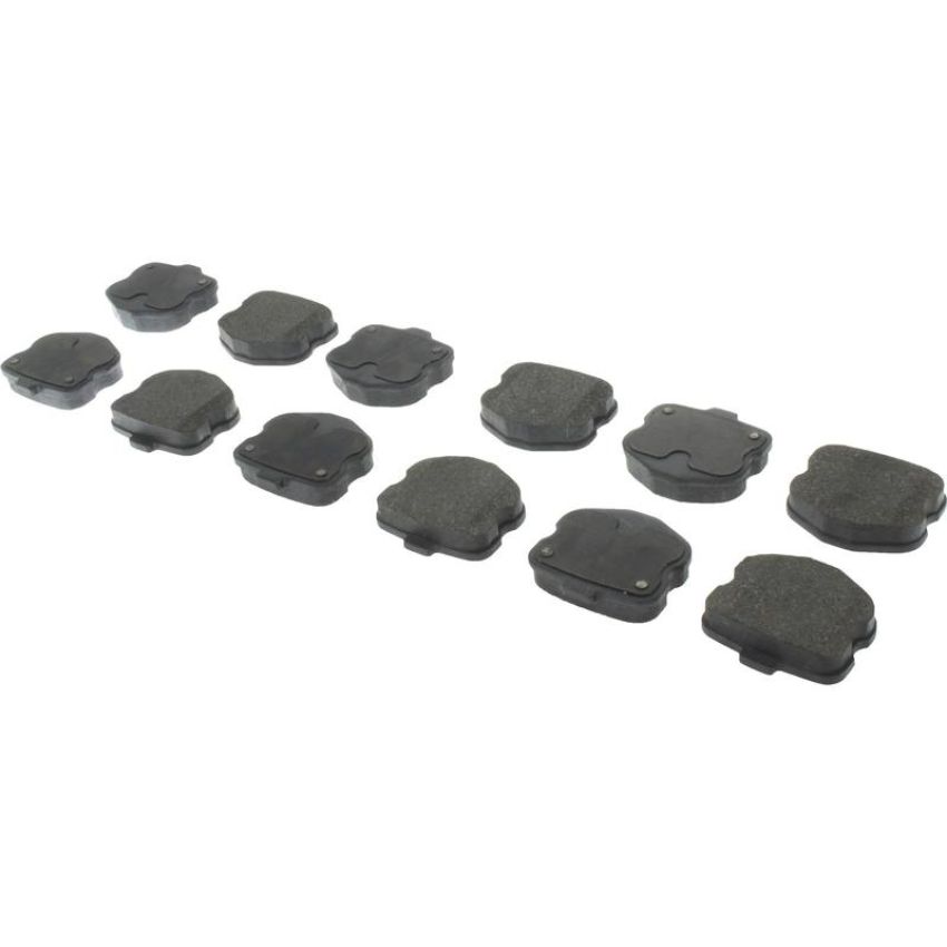 CENTRIC PARTS 300.11850 Centric Premium Semi-Metallic Brake Pads with Shims