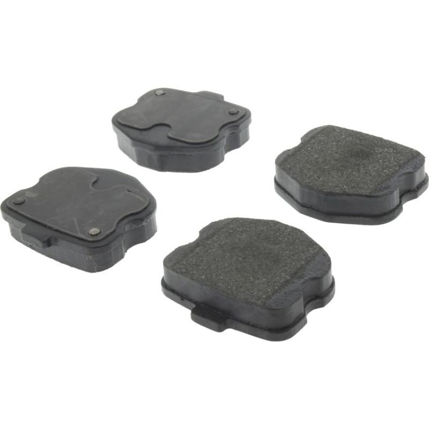 CENTRIC PARTS 300.11851 Centric Premium Semi-Metallic Brake Pads with Shims