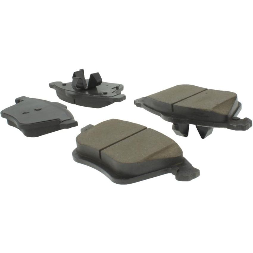 CENTRIC PARTS 300.11860 Centric Premium Semi-Metallic Brake Pads with Shims and Hardware