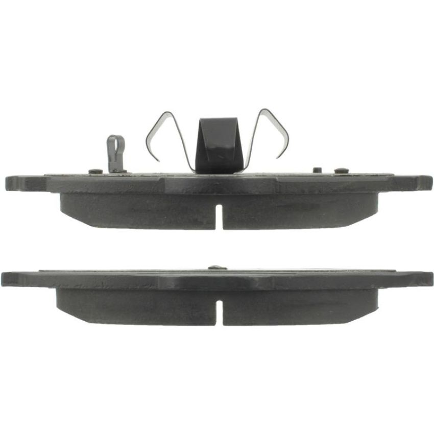 CENTRIC PARTS 300.11860 Centric Premium Semi-Metallic Brake Pads with Shims and Hardware