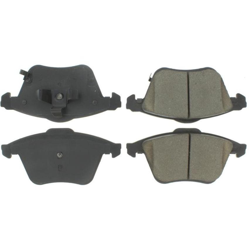 CENTRIC PARTS 300.11860 Centric Premium Semi-Metallic Brake Pads with Shims and Hardware