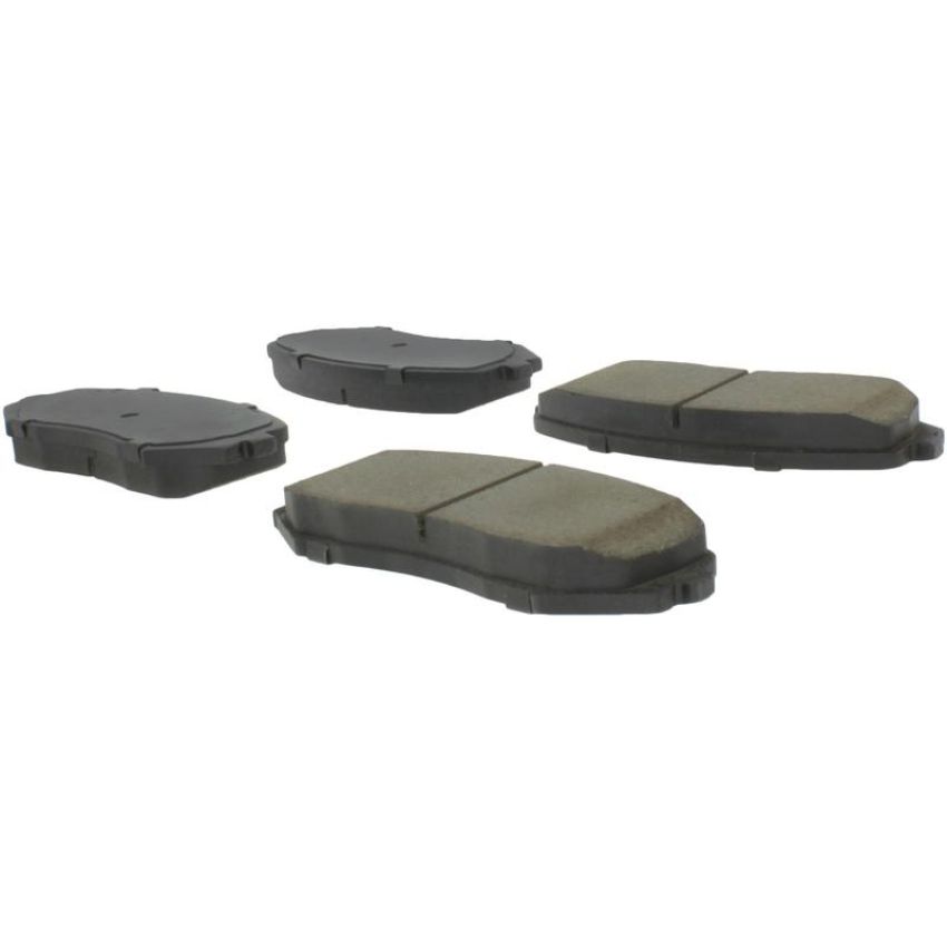 CENTRIC PARTS 300.11880 Centric Premium Semi-Metallic Brake Pads with Shims and Hardware