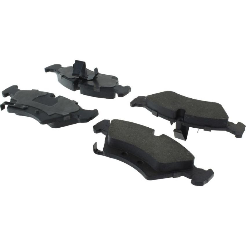 CENTRIC PARTS 300.11890 Centric Premium Semi-Metallic Brake Pads with Shims