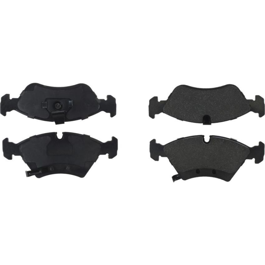CENTRIC PARTS 300.11890 Centric Premium Semi-Metallic Brake Pads with Shims