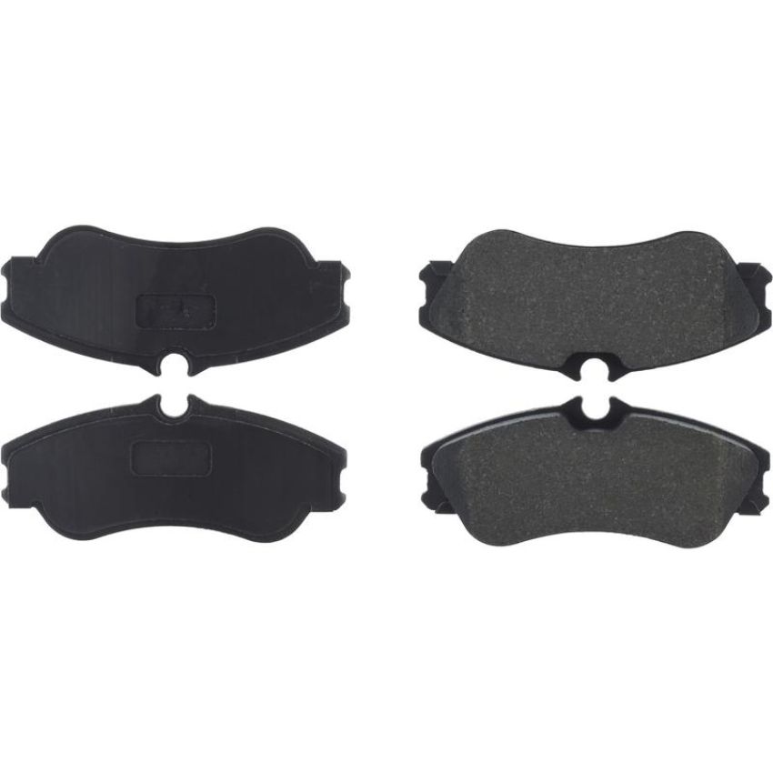 CENTRIC PARTS 300.11900 Centric Premium Semi-Metallic Brake Pads with Shims