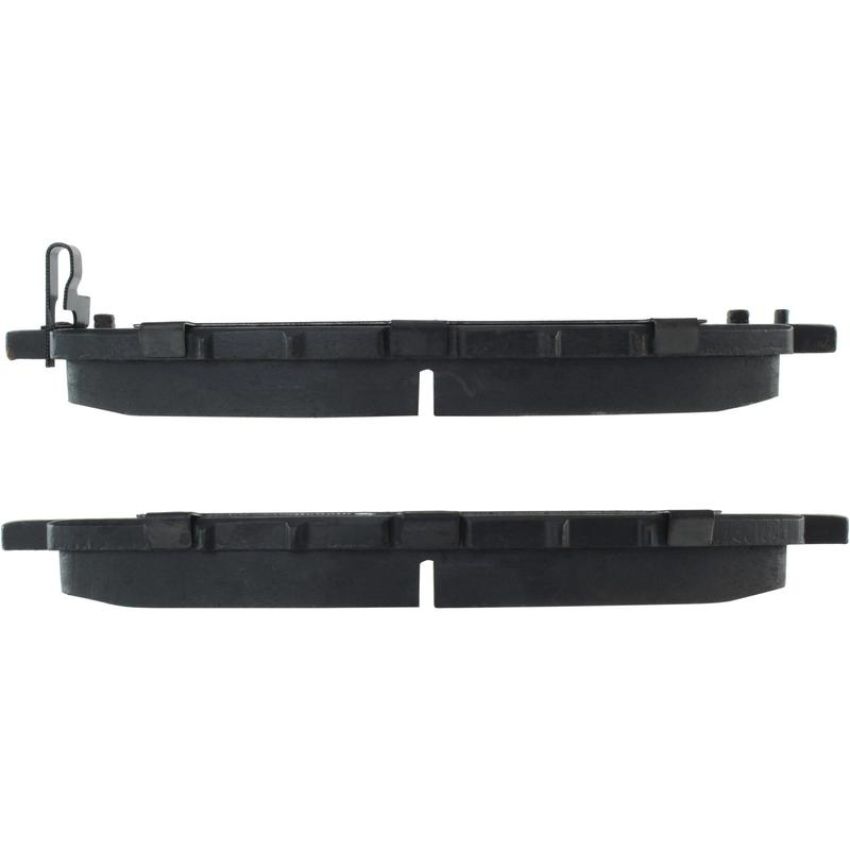 CENTRIC PARTS 300.11910 Centric Premium Semi-Metallic Brake Pads with Shims